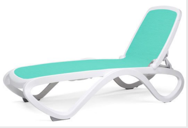 Шезлонг Omega Sky Blue купить в Учалах