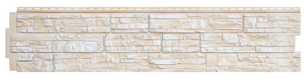 Панель фасадная GL Я-Фасад" Крымский сланец слоновая кость" купить в Учалах