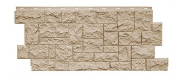 Фасадная панель Nordside Северный камень Бежевый купить в Учалах