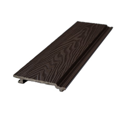 Фасадная панель из ДПК ECODECKING Шоколад купить в Учалах