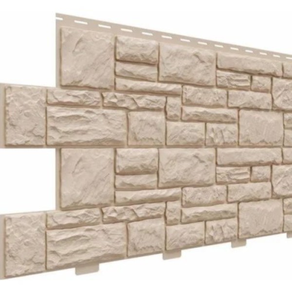 Фасадная панель Доломит Крымский берег Орех купить в Учалах