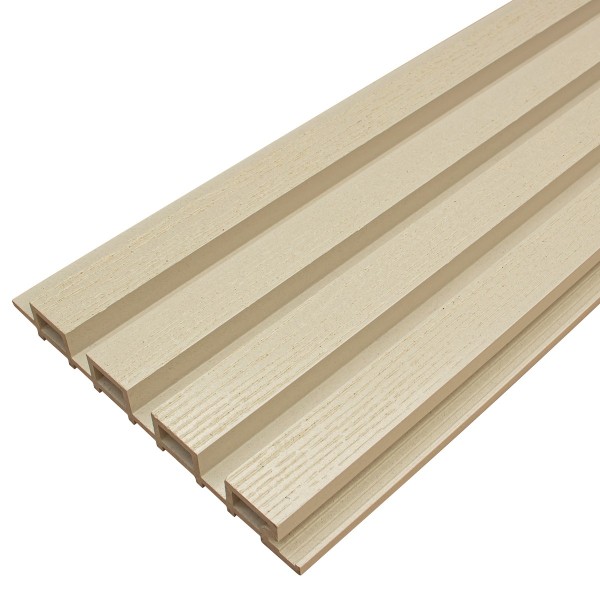 Фасадная доска из ДПК Faynag Wood Рейка Слоновая кость купить в Учалах