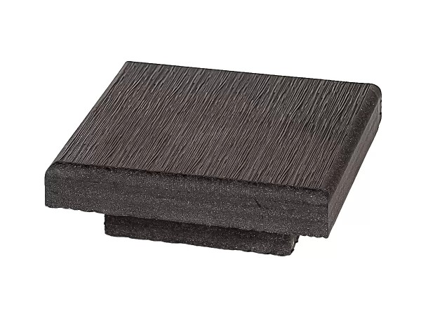 Крышка ДПК для столба 100x100 Графит купить в Учалах