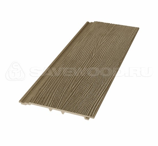 Сайдинг из дпк savewood sw-cedrus радиальный распил тик купить в Учалах