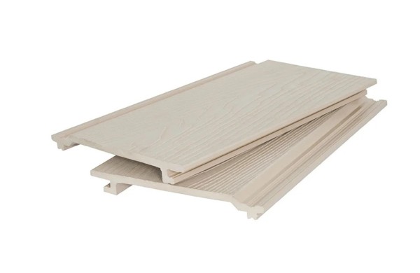 Фасадная доска 3D WOOD BRUSHING, бежевый купить в Учалах