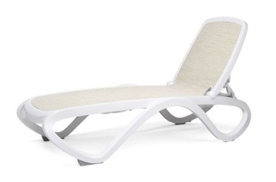 Шезлонг Omega Biege