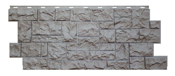 Фасадная панель Nordside Северный камень Серый купить в Учалах