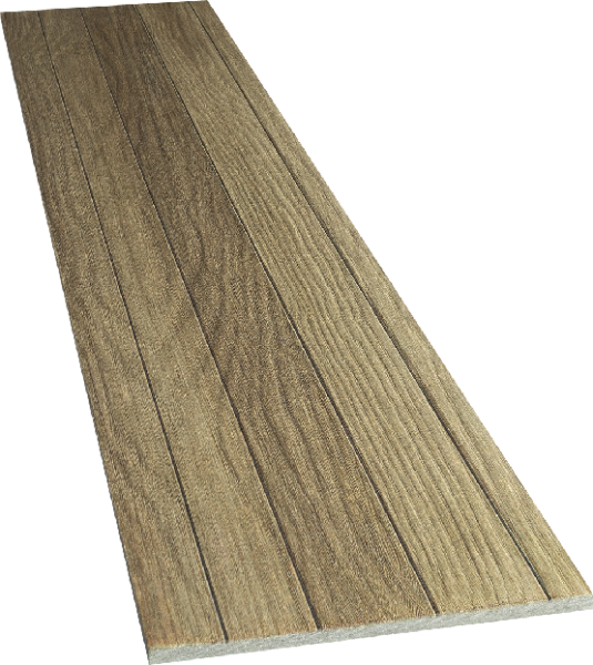 Фиброцементный сайдинг SidWood с фактурой под дерево W-123 Прямой купить в Учалах