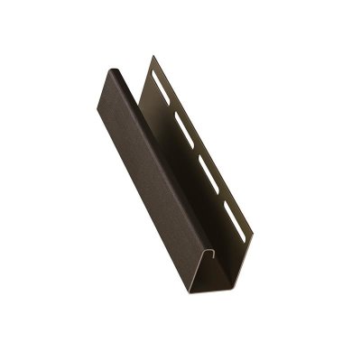 J-профиль коричневый