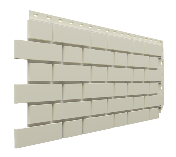 Фасадная панель Docke FLEMISH Молочный купить в Учалах