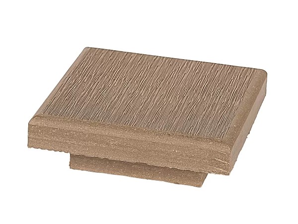 Крышка ДПК для столба 100x100 Орех купить в Учалах