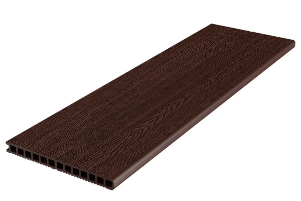 Ступень ДПК Deckron Woodlike 317x28x4000 мм, венге купить в Учалах