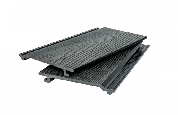 Фасадная доска 3D WOOD BRUSHING, чёрный купить в Учалах