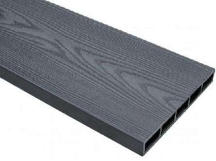 Доска для грядок и клумб из ДПК 3D, NauticPrime 30х225х2950 серый (под заказ) купить в Учалах