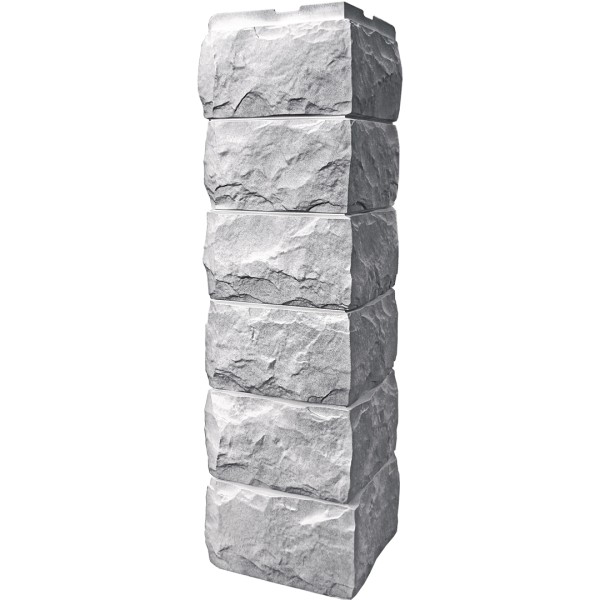 Угол наружный FineBer, Скол Светло серый купить в Учалах