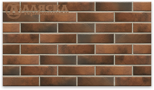 Фасадные Термопанели Аляска Retro Brick Chili купить в Учалах