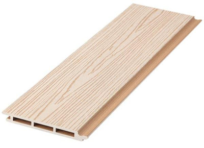 Сайдинг из ДПК Dortmax folk Натуральный