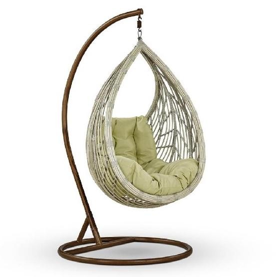 Кресло Подвесное из искусственного ротанга N886-W71 White купить в Учалах