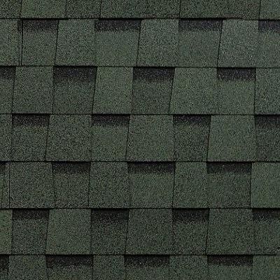 Двухслойная ламинированная черепица Shinglas, серия Фазенда – Зелёный купить в Учалах