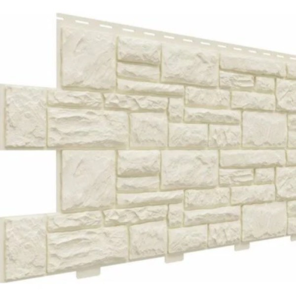 Фасадная панель Доломит Крымский берег Слоновая кость купить в Учалах