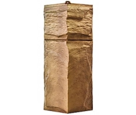 Угол T-Сайдинг-ЭКО-2 Гранит Леон - Орех купить в Учалах