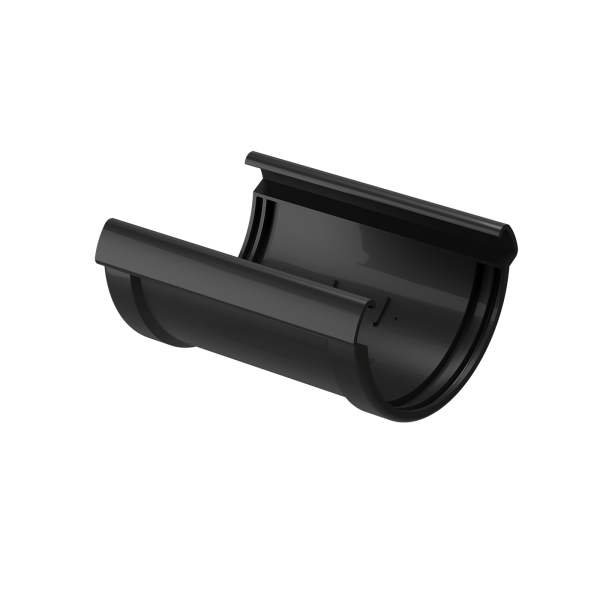 Соединитель Желоба Docke Lux ПВХ - Карбон купить в Учалах