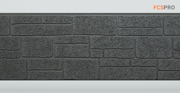 Фиброцементные панели FCS Simple АА6 (под камень) купить в Учалах