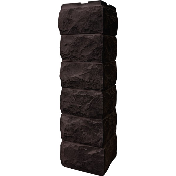 Угол наружный FineBer, Скол Тёмно- коричневый купить в Учалах