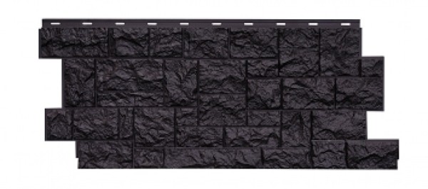 Фасадная панель Nordside Северный камень Шоколадный купить в Учалах