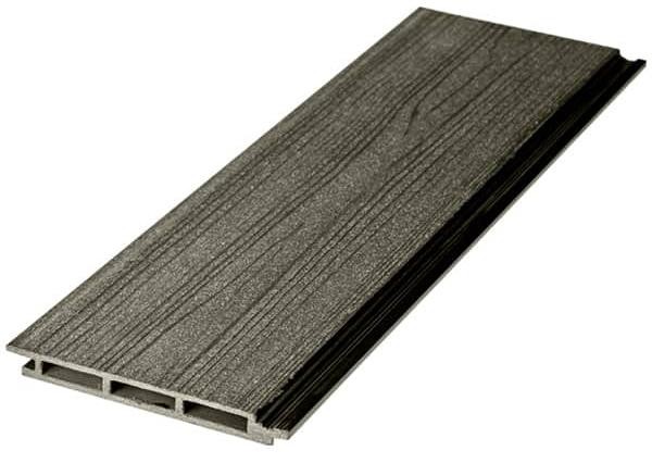 Сайдинг из ДПК Dortmax folk Серый купить в Учалах