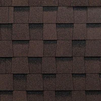 Двухслойная ламинированная черепица Shinglas, серия Фазенда – Коричневый купить в Учалах