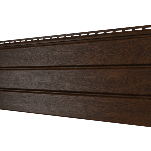 Софит Ю-Пласт без перфорации, Орех тёмный купить в Учалах