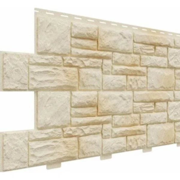 Фасадная панель Доломит Крымский берег Песочный  купить в Учалах