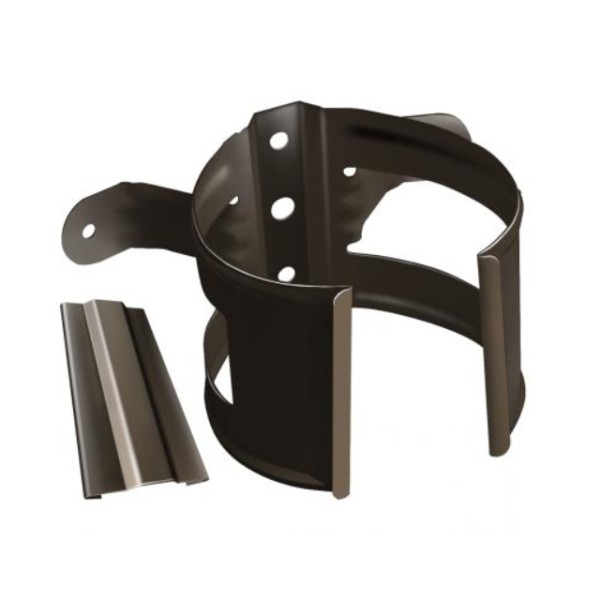 Водосток Grand Line 150x100 – Хомут трубы (на дерево) RR 32 купить в Учалах