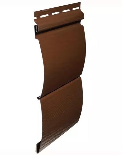 Виниловый сайдинг fineber (файнбер) – серия blockhouse (блокхаус) “бревно”, могано купить в Учалах