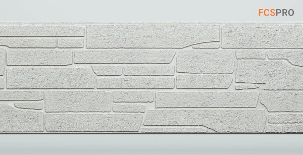 Фиброцементные панели FCS Simple АА7 (под камень) купить в Учалах