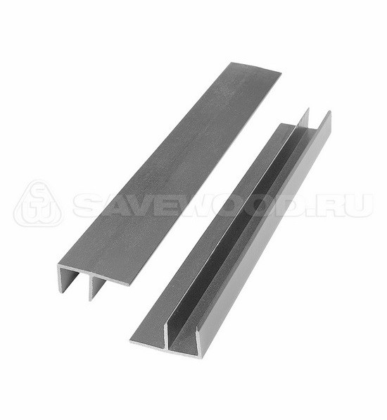 F-профиль ДПК Savewood – Пепельный купить в Учалах