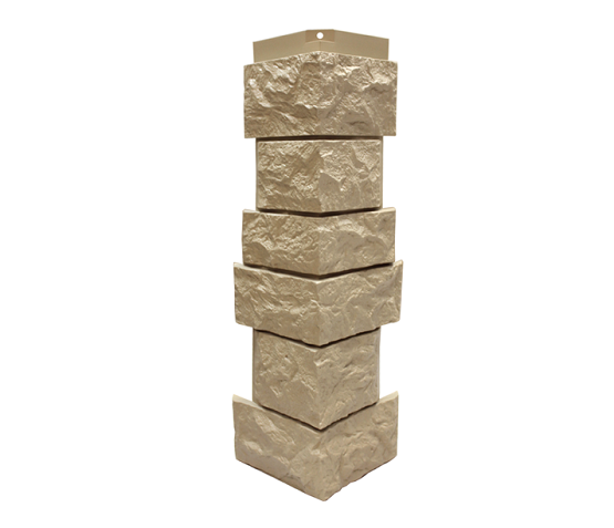 Угол наружный NordSide коллекция "Северный камень" Бежевый купить в Учалах