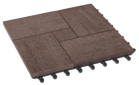 Модульный паркет ДПК GRINDERDECO Люкс 7 Шоколад купить в Учалах