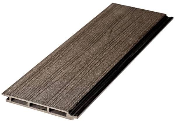 Сайдинг из ДПК Dortmax folk Чёрный купить в Учалах