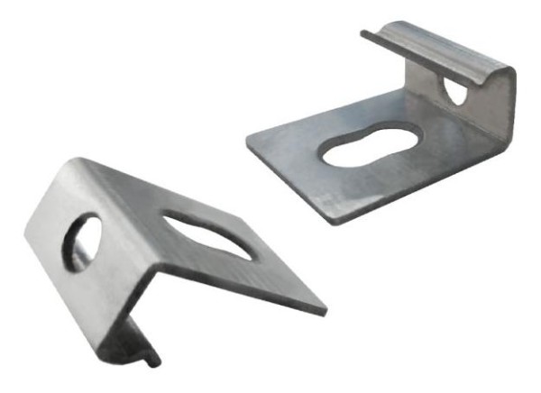 Кляймер стартовый KRONEX № 7 для алюмин. лаги KRONEX (упак10 шт) купить в Учалах