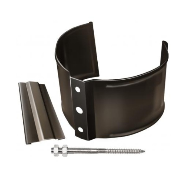 Водосток Grand Line 150x100 – Хомут трубы (на кирпич) RR 32 купить в Учалах