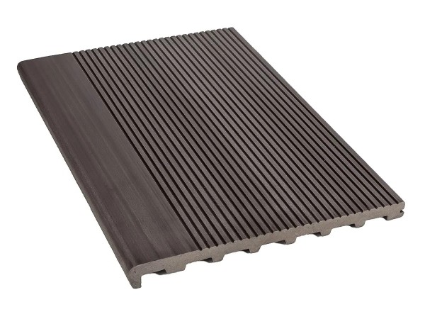 Ступень полнотелая из ДПК Deckart Optimum Венге купить в Учалах