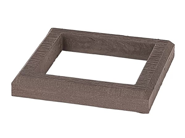 Рамка ДПК для столба 100x100 Венге купить в Учалах