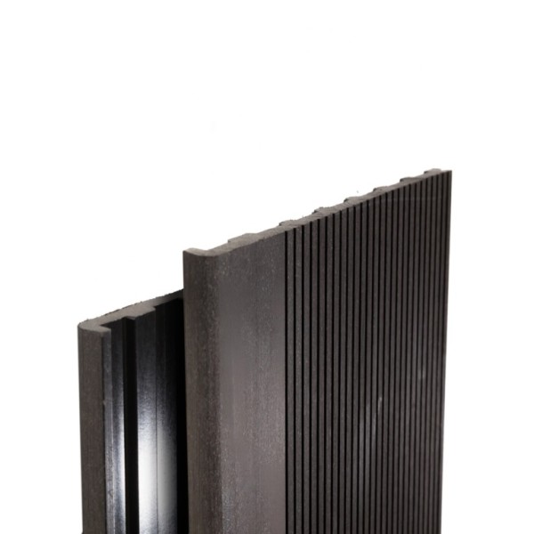 Ступень Ecodecking Техно полнотелая Венге купить в Учалах