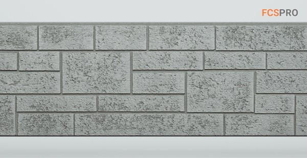 Фиброцементные панели FCS Simple АА8 (под кирпич) купить в Учалах