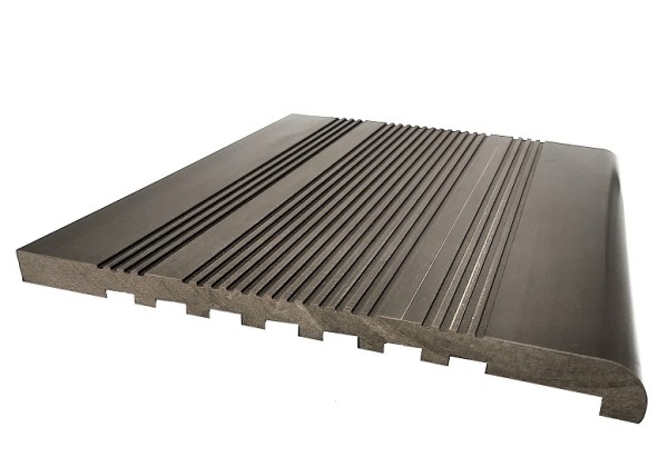 Ступени Полнотелые из ДПК NanoWood - Венге 20 мм купить в Учалах