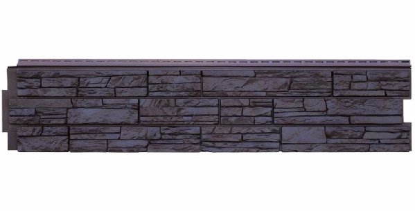 Фасадная панель GL "Я-Фасад Крымский сланец уголь" купить в Учалах