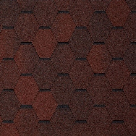 Гибкая черепица Tegola VENETO amarone 410 купить в Учалах