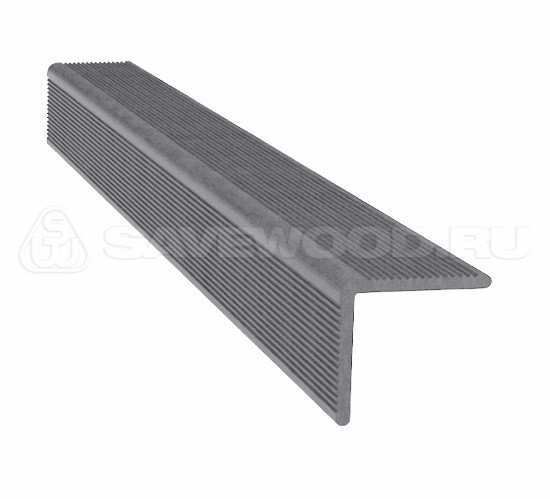 Уголок из ДПК Savewood – Пепельный купить в Учалах